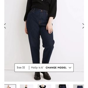 Baggy Tapered Jeans inDressler Wash